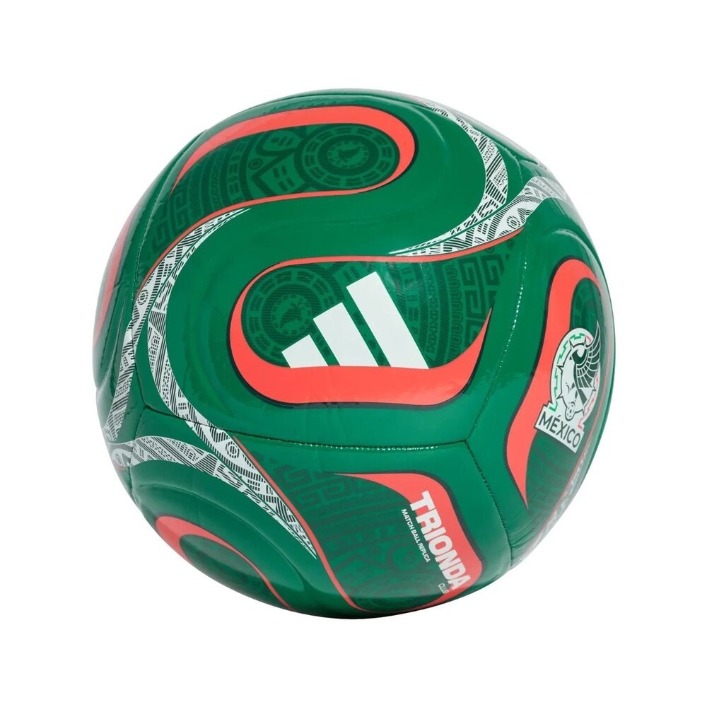 Adidas Trionda Mexico FIFA World Cup 2026 Match Soccer Ball Size 5 Green *New*